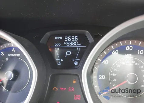 2012 Hyundai Elantra Limited (Ulsan Plant) from USA, damaged, VIN KMHDH4AE1CU476018